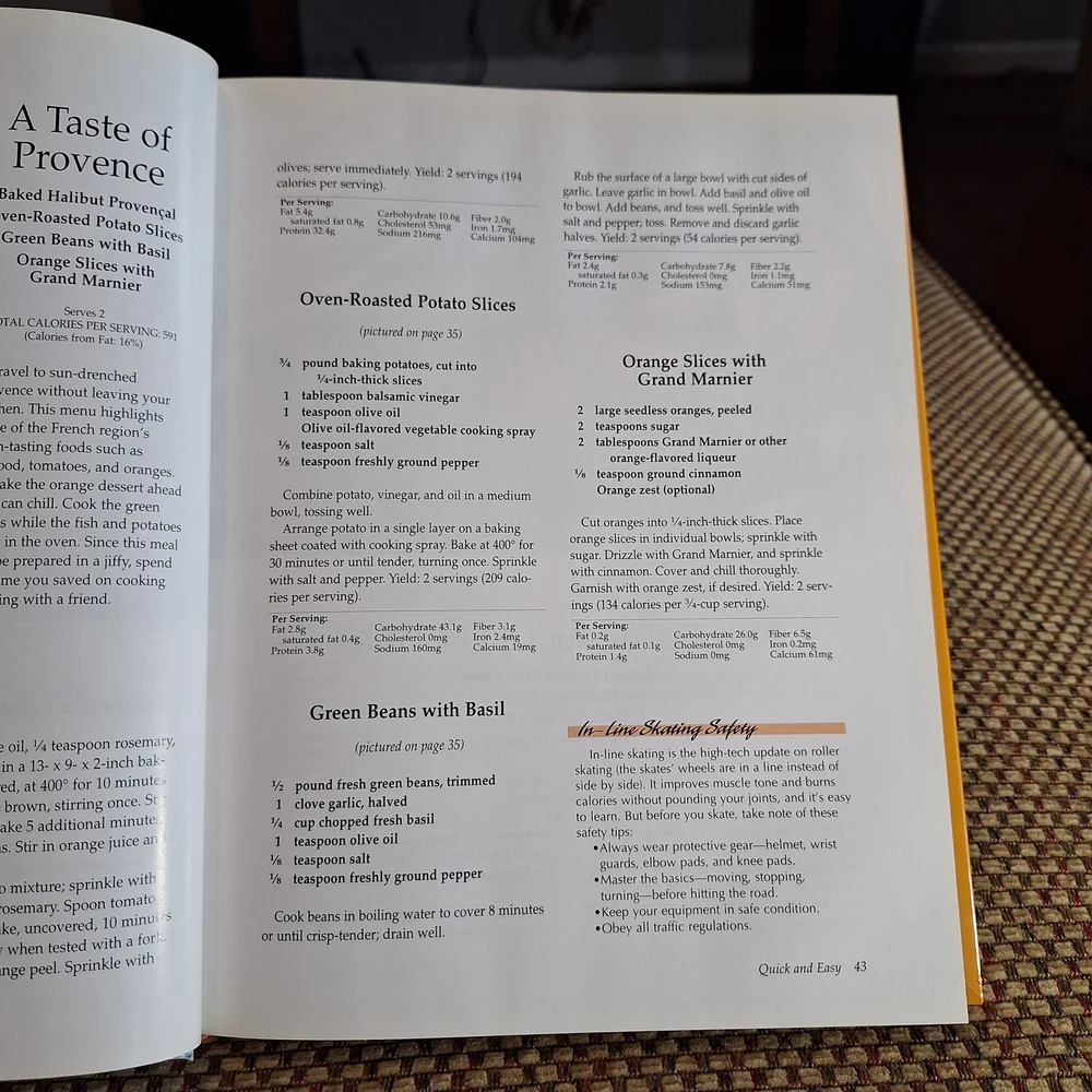 Cooking Light Cookbook 1996 The Way To Wellness